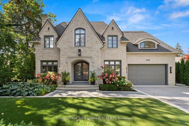 480 The Kingsway, House detached with 4 bedrooms, 7 bathrooms and 7 parking in Toronto ON | Image 12