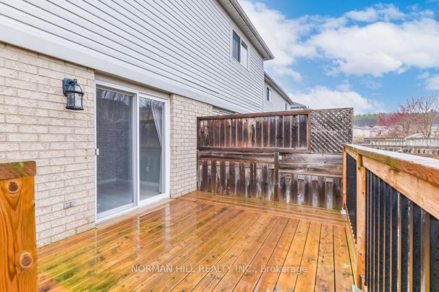 37 Ridwell St, House attached with 3 bedrooms, 3 bathrooms and 3 parking in Barrie ON | Image 21