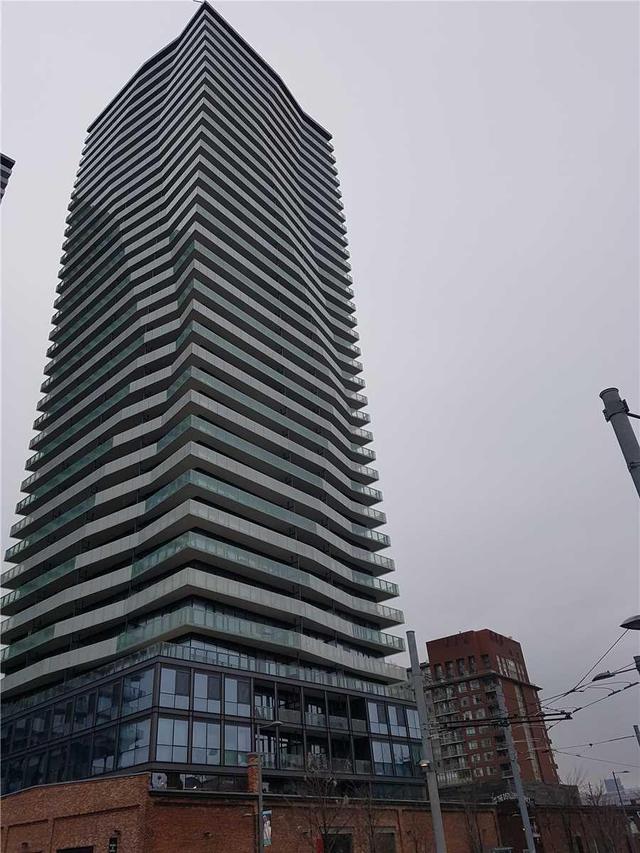 2309 - 390 Cherry St, Condo with 2 bedrooms, 1 bathrooms and 1 parking in Toronto ON | Image 1