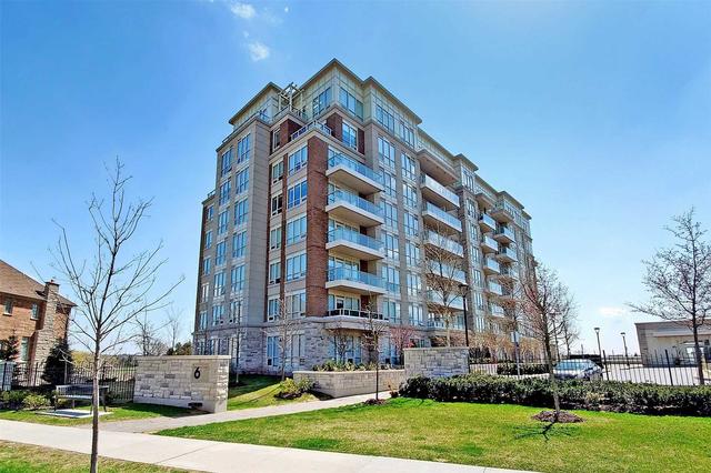 812 - 15 Stollery Pond Cres, Condo with 2 bedrooms, 2 bathrooms and 1 parking in Markham ON | Image 1