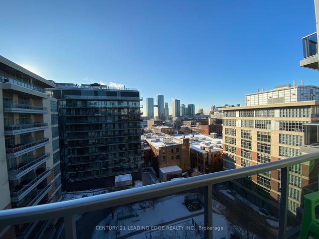 908 - 399 Adelaide St W, Condo with 1 bedrooms, 1 bathrooms and 1 parking in Toronto ON | Image 6
