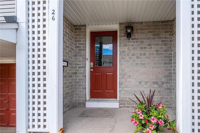 26 - 365 Pioneer Drive, House attached with 3 bedrooms, 1 bathrooms and 2 parking in Kitchener ON | Image 11