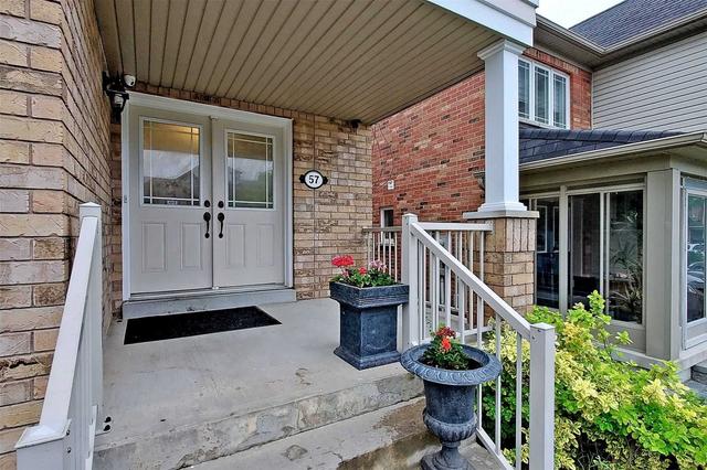 57 Whitefoot Cres, House attached with 4 bedrooms, 4 bathrooms and 2 parking in Ajax ON | Image 36