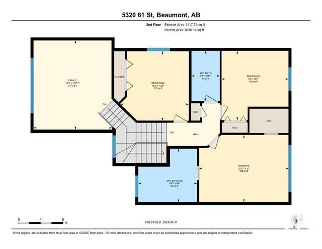 5320 61 St, House detached with 4 bedrooms, 3 bathrooms and 4 parking in Beaumont AB | Image 44