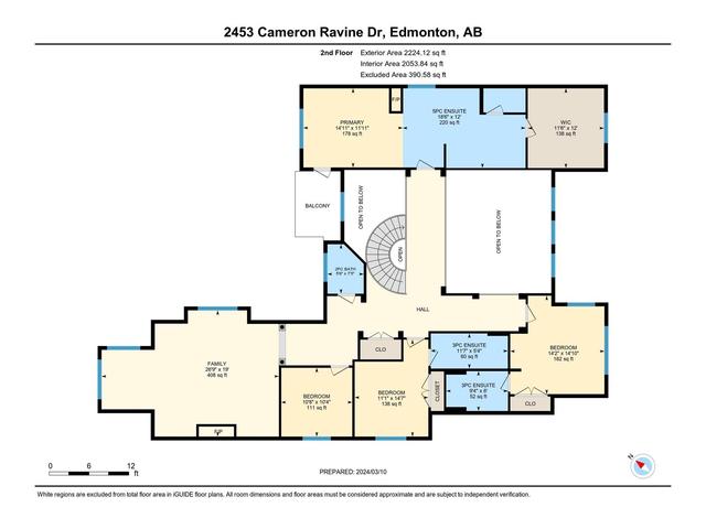 2453 Cameron Ravine Dr Nw, House detached with 6 bedrooms, 5 bathrooms and null parking in Edmonton AB | Image 66