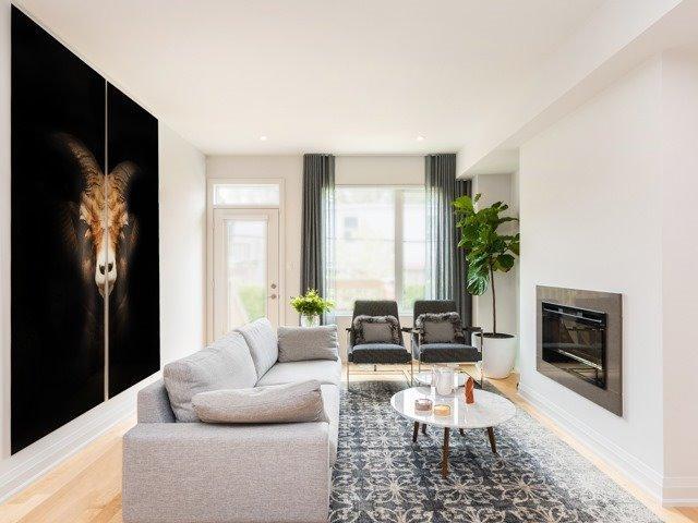 518 - 50 Curzon St, Townhouse with 3 bedrooms, 3 bathrooms and 1 parking in Toronto ON | Image 3