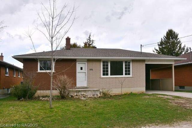494 6th Street, House detached with 2 bedrooms, 1 bathrooms and 2 parking in Hanover ON | Image 34