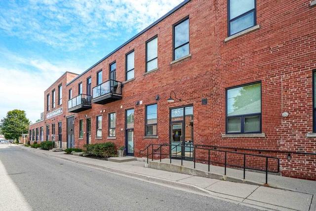 110 - 85 Spruce St, Condo with 1 bedrooms, 2 bathrooms and 1 parking in Cambridge ON | Image 12