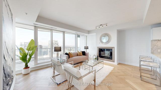 4103 - 180 University Ave, Condo with 1 bedrooms, 2 bathrooms and 1 parking in Toronto ON | Image 7