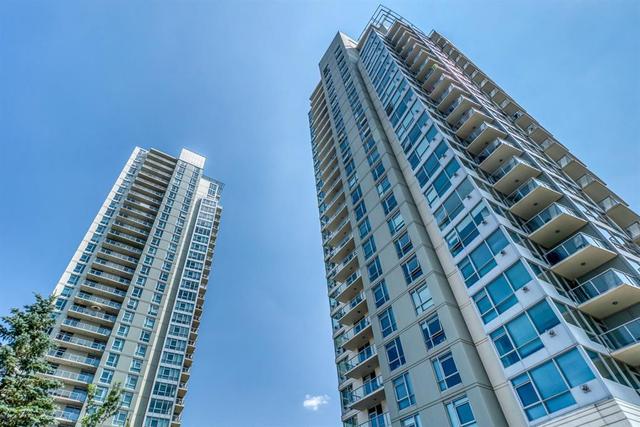 2307 - 77 Spruce Place Sw, Condo with 2 bedrooms, 2 bathrooms and 2 parking in Calgary AB | Image 30