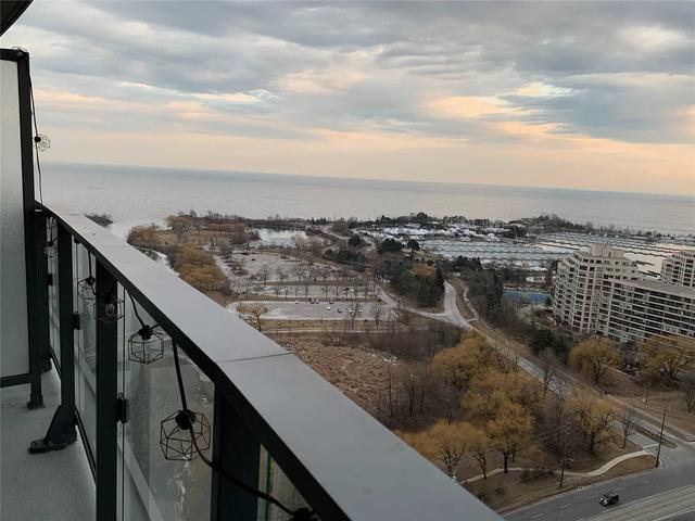2704 - 2212 Lake Shore Blvd, Condo with 1 bedrooms, 1 bathrooms and 1 parking in Toronto ON | Image 19