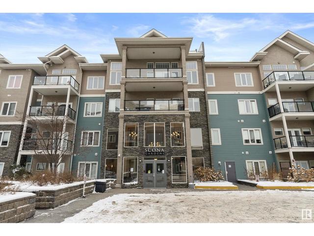 227 - 10121 80 Av Nw, Condo with 2 bedrooms, 2 bathrooms and 2 parking in Edmonton AB | Image 2