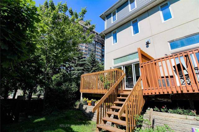 25 - 840 Dundas St W, Townhouse with 3 bedrooms, 3 bathrooms and 2 parking in Mississauga ON | Image 20