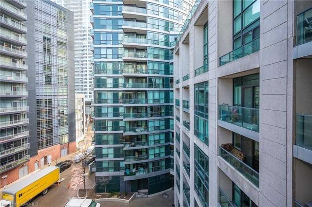 731 - 600 Fleet St, Condo with 0 bedrooms, 1 bathrooms and 1 parking in Toronto ON | Image 11