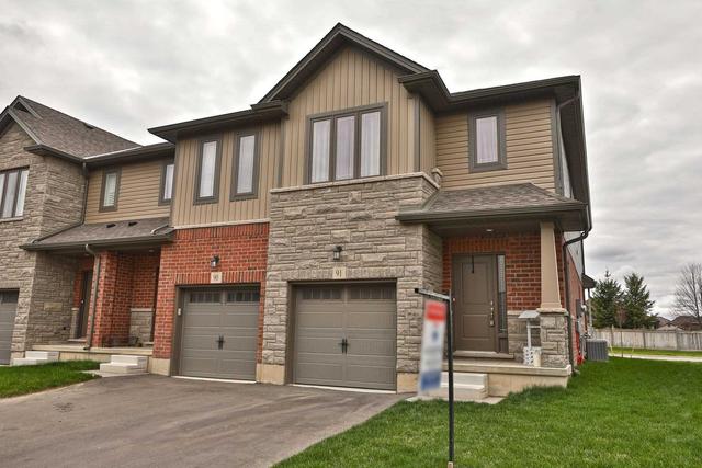 91 - 77 Diana Ave, House attached with 3 bedrooms, 3 bathrooms and 2 parking in Brantford ON | Image 20