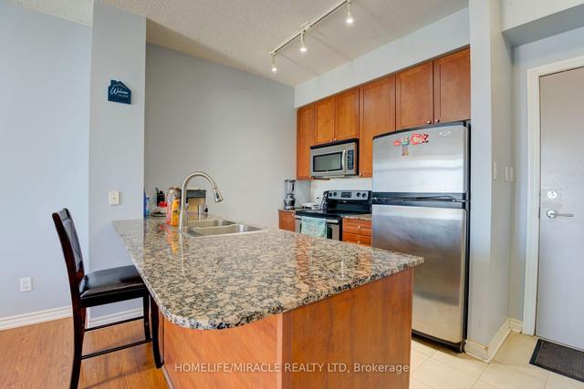 2807 - 3525 Kariya Dr, Condo with 1 bedrooms, 1 bathrooms and 1 parking in Mississauga ON | Image 15