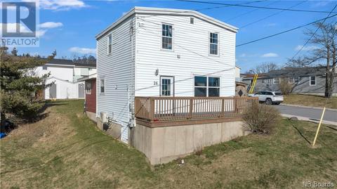 26 St Anne Street, House detached with 3 bedrooms, 2 bathrooms and null parking in Saint John NB | Card Image