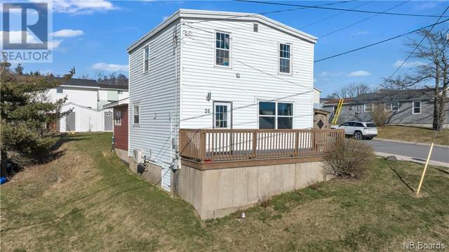 26 St Anne Street, House detached with 3 bedrooms, 2 bathrooms and null parking in Saint John NB | Image 1