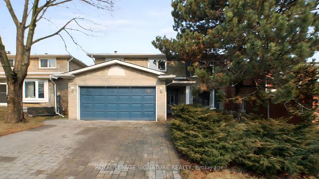 101 Whitehorn Cres, House detached with 5 bedrooms, 3 bathrooms and 4 parking in Toronto ON | Image 1
