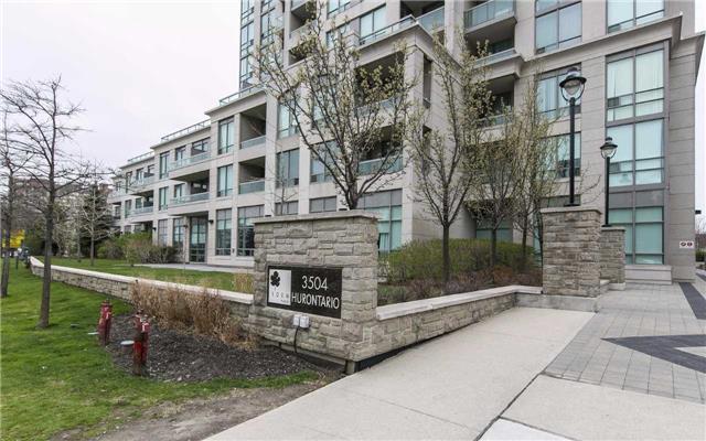 809 - 3504 Hurontario St, Condo with 2 bedrooms, 2 bathrooms and 2 parking in Mississauga ON | Image 1