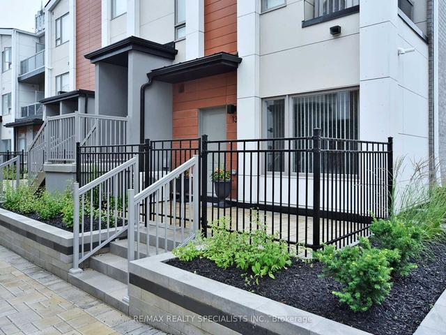th-13 - 60 Orchid Place Dr, Townhouse with 1 bedrooms, 1 bathrooms and 0 parking in Toronto ON | Image 16