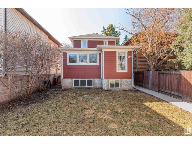 9808 83 Av Nw, House detached with 4 bedrooms, 2 bathrooms and null parking in Edmonton AB | Image 45