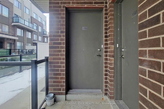115 - 1460 Whites Rd S, Townhouse with 2 bedrooms, 3 bathrooms and 1 parking in Pickering ON | Image 34