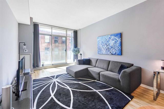 406 - 388 Richmond St W, Condo with 1 bedrooms, 1 bathrooms and 0 parking in Toronto ON | Image 23