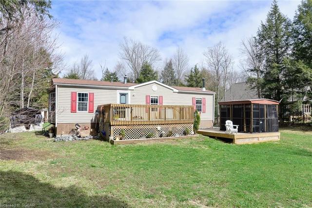 48 Cedar Shores Road, House detached with 1 bedrooms, 1 bathrooms and null parking in Bracebridge ON | Image 1
