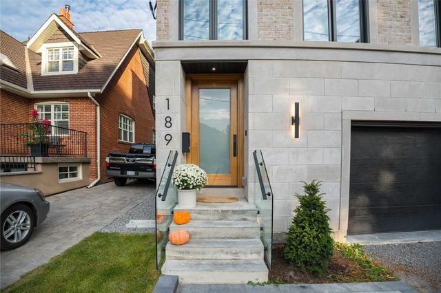189 Pinewood Ave, House semidetached with 3 bedrooms, 5 bathrooms and 2 parking in Toronto ON | Image 11