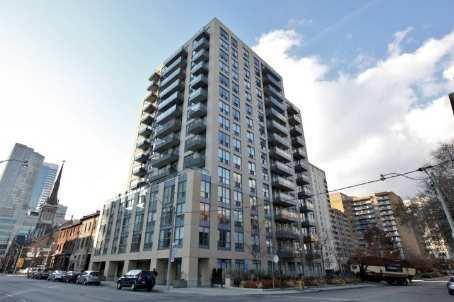 302 - 76 Shuter St, Condo with 1 bedrooms, 1 bathrooms and 1 parking in Toronto ON | Image 1