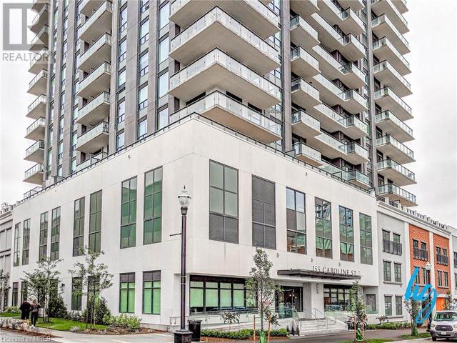 155 Caroline Street S Unit# 907, Condo with 1 bedrooms, 1 bathrooms and 2 parking in Waterloo ON | Card Image