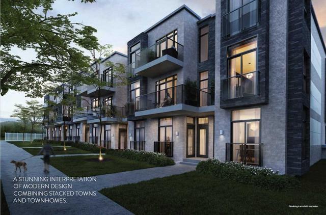 8 - 260-264 Finch Ave E, Townhouse with 2 bedrooms, 2 bathrooms and 1 parking in Toronto ON | Image 1