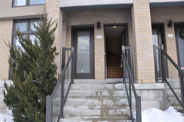 unit 59 - 19 Eldora Ave, Townhouse with 2 bedrooms, 2 bathrooms and 1 parking in Toronto ON | Image 8