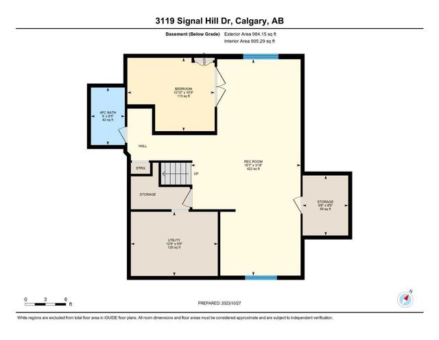 3119 Signal Hill Drive Sw, House detached with 3 bedrooms, 3 bathrooms and 4 parking in Calgary AB | Image 30