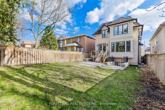 158 Hollywood Ave, House detached with 4 bedrooms, 5 bathrooms and 5 parking in Toronto ON | Image 33