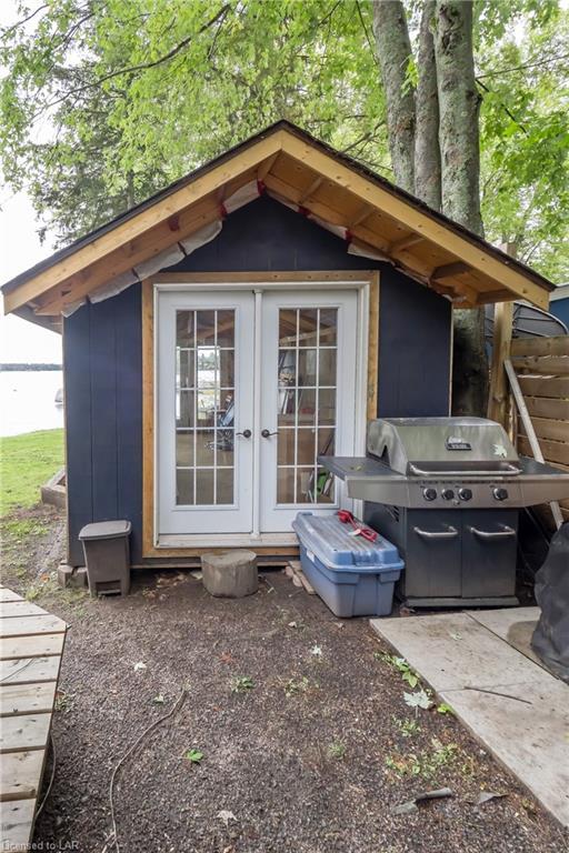 1192 North Kahshe Lake Road, House detached with 3 bedrooms, 1 bathrooms and 4 parking in Gravenhurst ON | Image 25