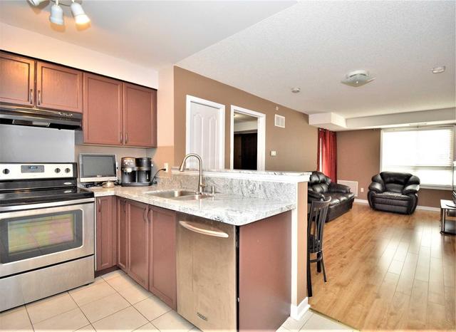 1403 - 8 Dayspring Circ, Condo with 2 bedrooms, 2 bathrooms and 1 parking in Brampton ON | Image 9