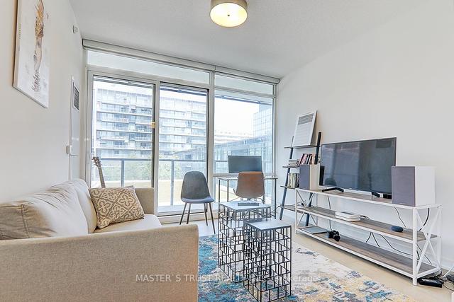 s431 - 455 Front St E, Condo with 1 bedrooms, 1 bathrooms and 0 parking in Toronto ON | Image 10