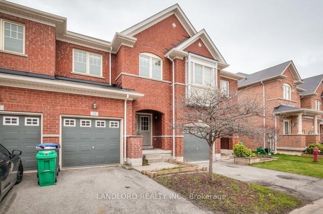 13 Masseyfield St, House attached with 3 bedrooms, 3 bathrooms and 2 parking in Brampton ON | Image 12