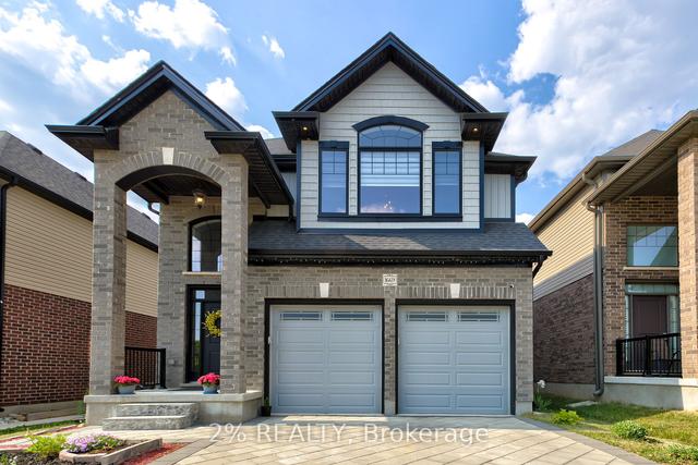 1669 Finley Cres, House detached with 4 bedrooms, 3 bathrooms and 6 parking in London ON | Image 1