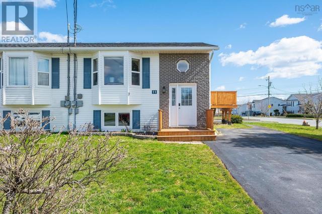 11 Kohar Court, House semidetached with 3 bedrooms, 1 bathrooms and null parking in Halifax NS | Image 1