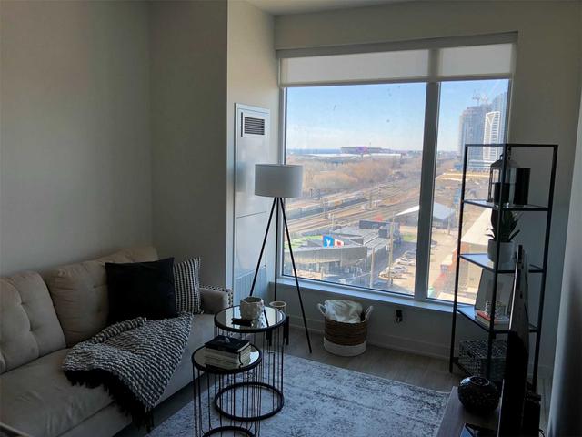 814w - 27 Bathurst St, Condo with 1 bedrooms, 1 bathrooms and 0 parking in Toronto ON | Image 5