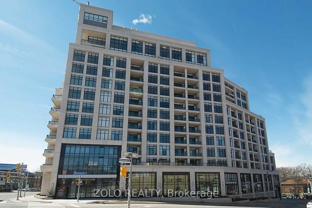 522 - 1 Old Mill Dr, Condo with 1 bedrooms, 1 bathrooms and 1 parking in Toronto ON | Image 1