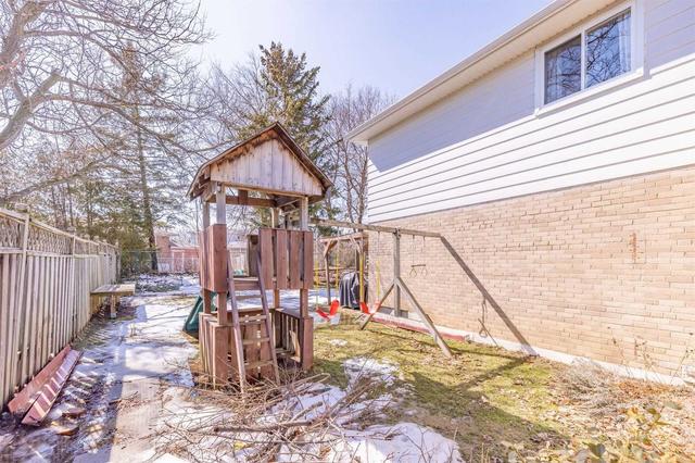 222 Delrex Blvd, House detached with 4 bedrooms, 2 bathrooms and 4 parking in Halton Hills ON | Image 32