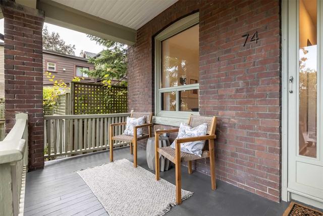 74 Duvernet Ave, House semidetached with 3 bedrooms, 2 bathrooms and 0 parking in Toronto ON | Image 12