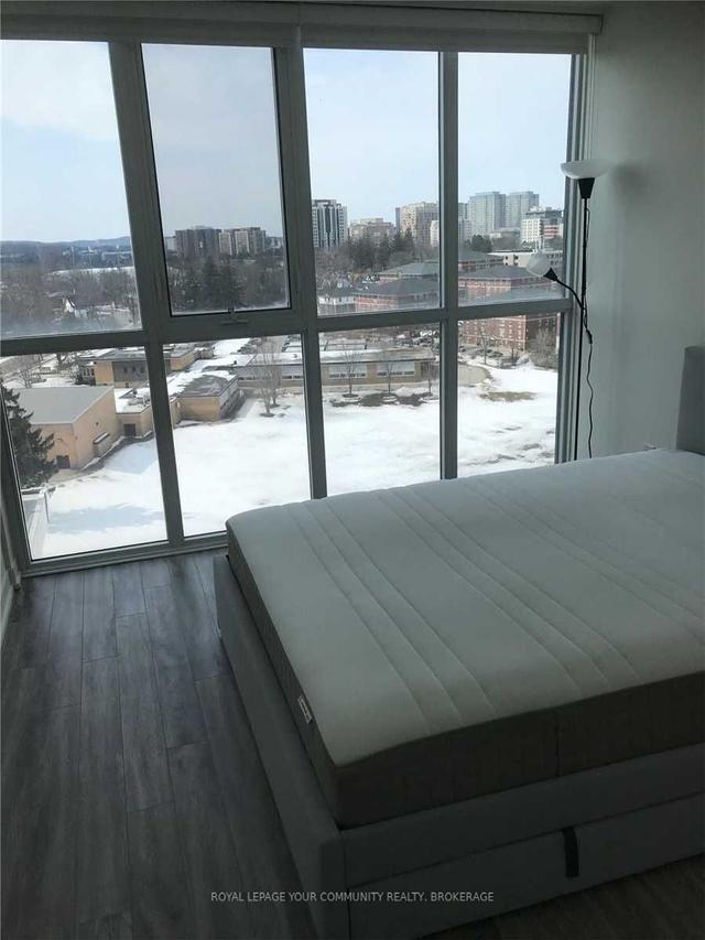 1207 - 128 King St N, Condo with 1 bedrooms, 1 bathrooms and 1 parking in Waterloo ON | Image 7