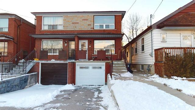 80 North Edgely Ave, House semidetached with 3 bedrooms, 3 bathrooms and 3 parking in Toronto ON | Image 1