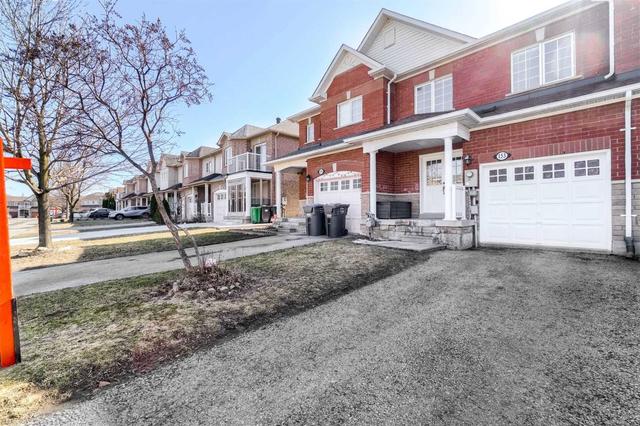 153 Checkerberry Cres, House attached with 3 bedrooms, 3 bathrooms and 3 parking in Brampton ON | Image 34