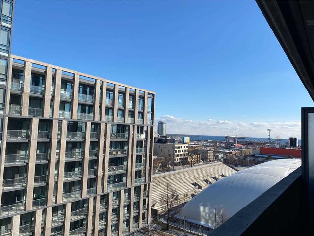 1107 - 20 Joe Shuster Way, Condo with 1 bedrooms, 1 bathrooms and 0 parking in Toronto ON | Image 4